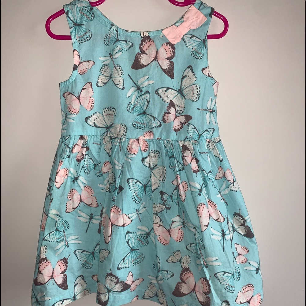 Butterfly Sundress 2T